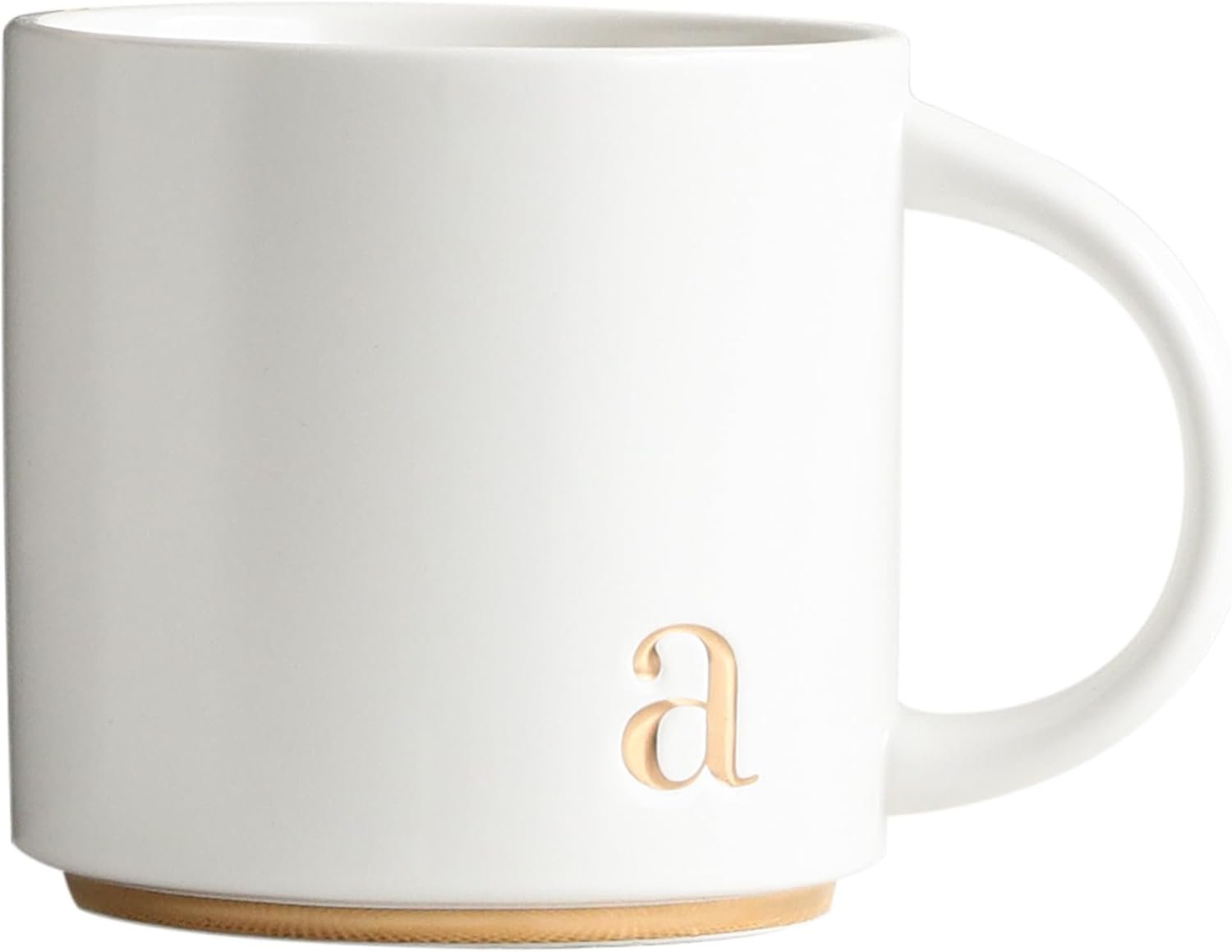 Ceramic Monogram Coffee Mug with Gift Box
