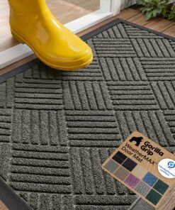 Gorilla Grip WeatherMAX Indoor Outdoor Door Mat