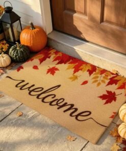 Non-Slip Indoor Outdoor Welcome Door Mat