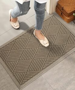 Durable Non-Slip Stain-Resistant Entry Mat