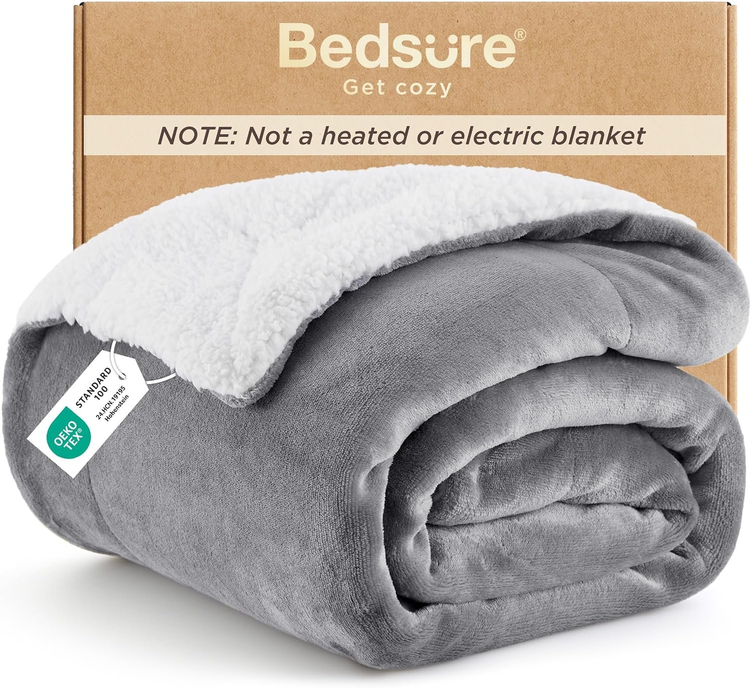 Soft Sherpa Fleece Throw Blanket for Cozy Warmth